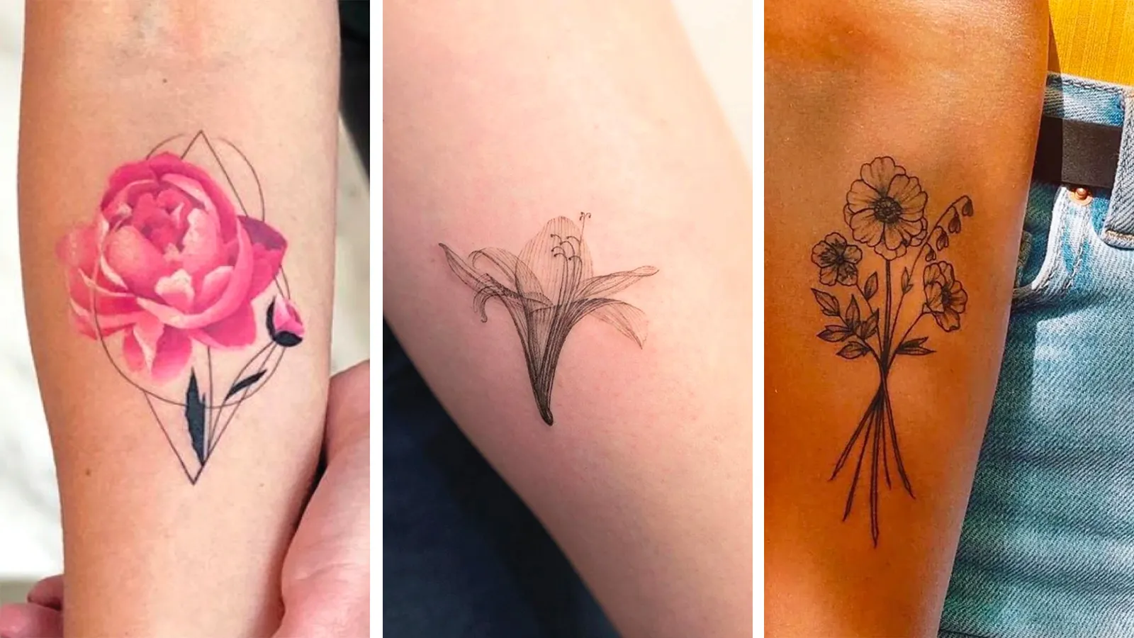 10 Trending Glitter Tattoos That Illuminate Your Skin